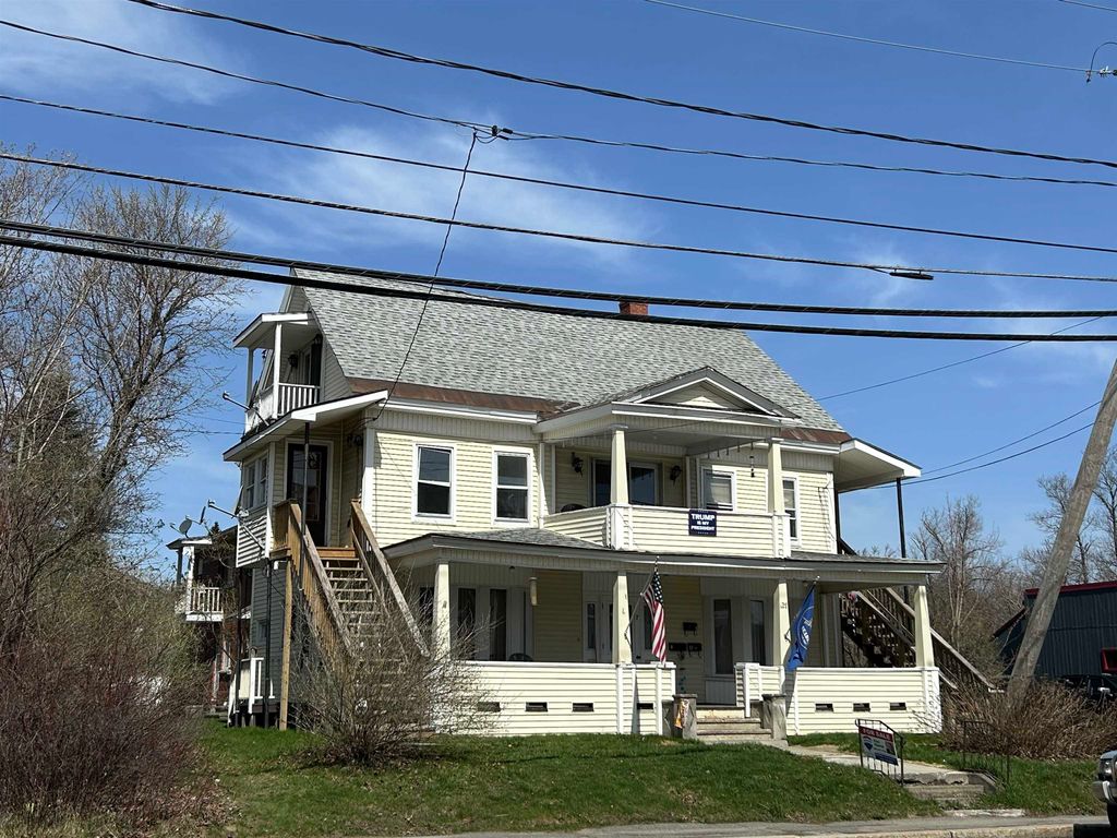 Photo of 127 Main Street, Colebrook, NH 03576 (MLS # 5027348)