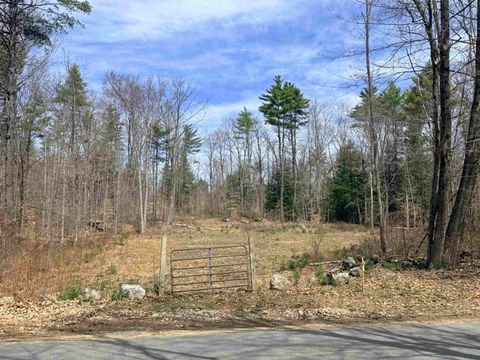 Map 208 Lot 8-2 Baptist Hill Road Canterbury NH 03224