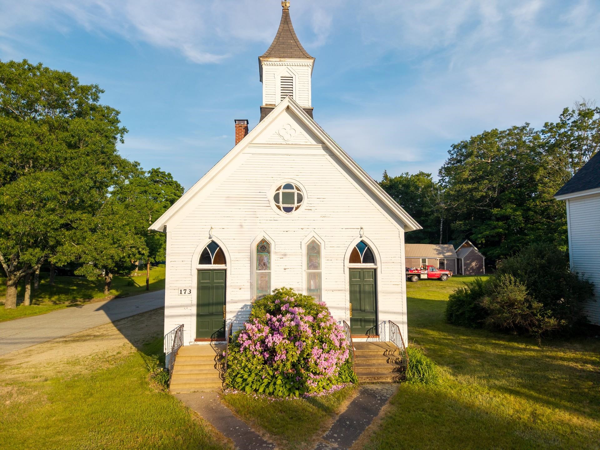 173-181 Meadow Street Church building & Parsonage-2 tax lots /1 Deed