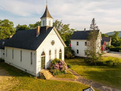 173-181 Meadow Street Church building & Parsonage-2 tax lots /1 Deed Wakefield NH 03872