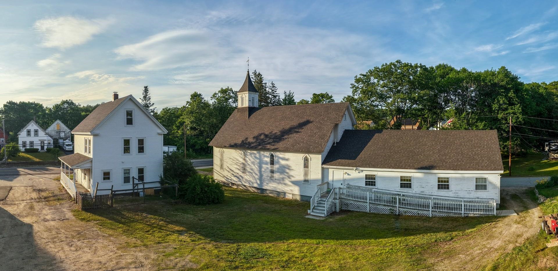 173-181 Meadow Street Church building & Parsonage-2 tax lots /1 Deed