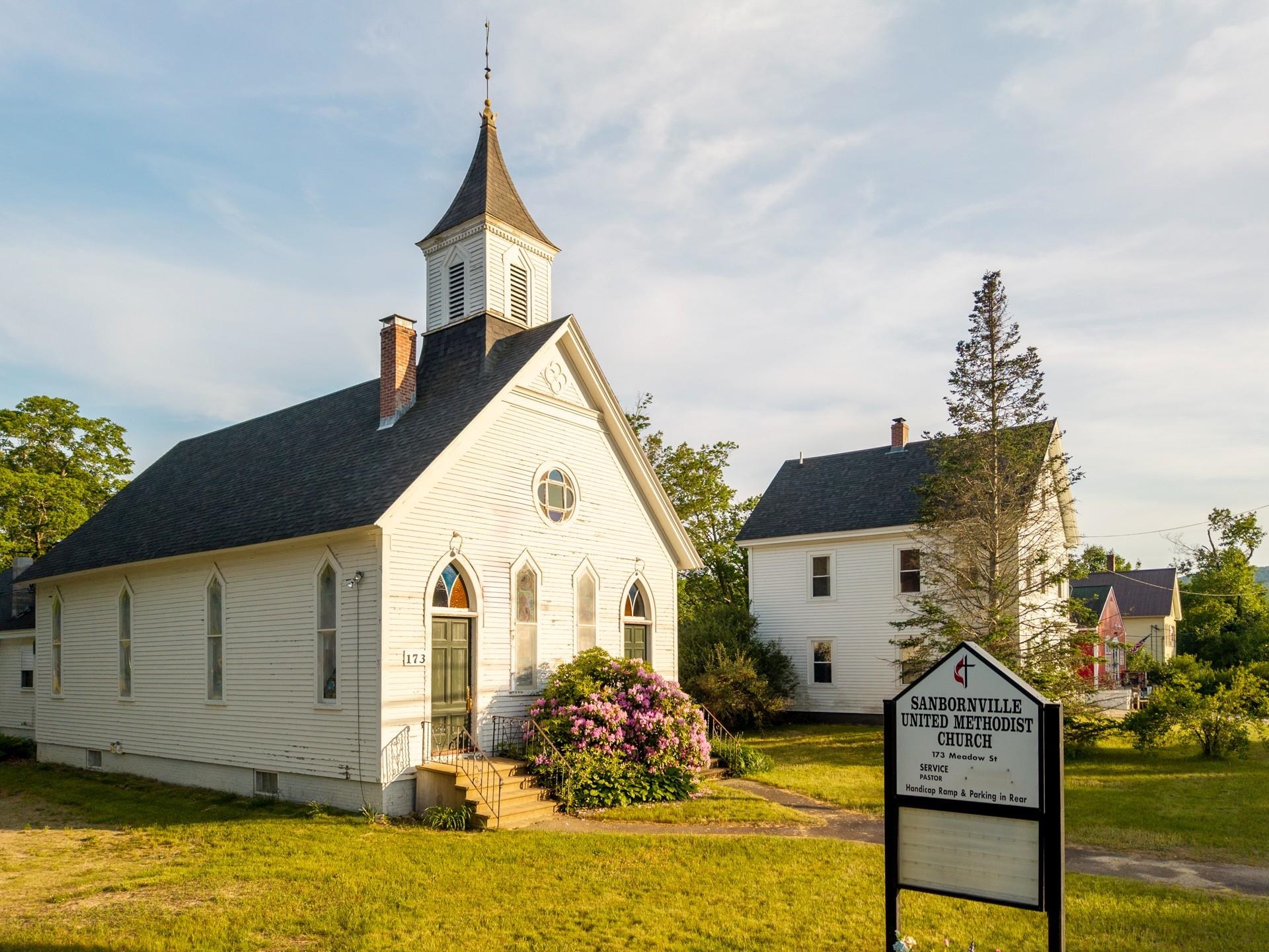 173-181 Meadow Street Church building & Parsonage-2 tax lots /1 Deed