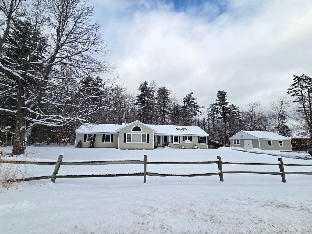 Photo of 1462 King Hill Road, New London, NH 03257 (MLS # 5075098)