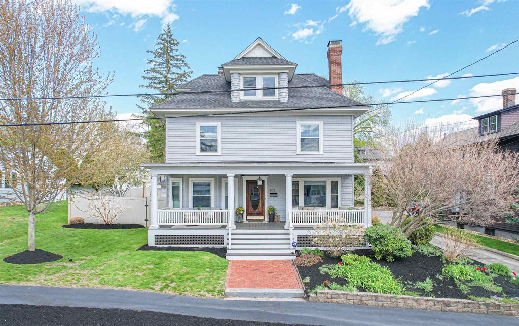 Photo of 203 N Adams Street, Manchester, NH 03104 (MLS # 5087471)