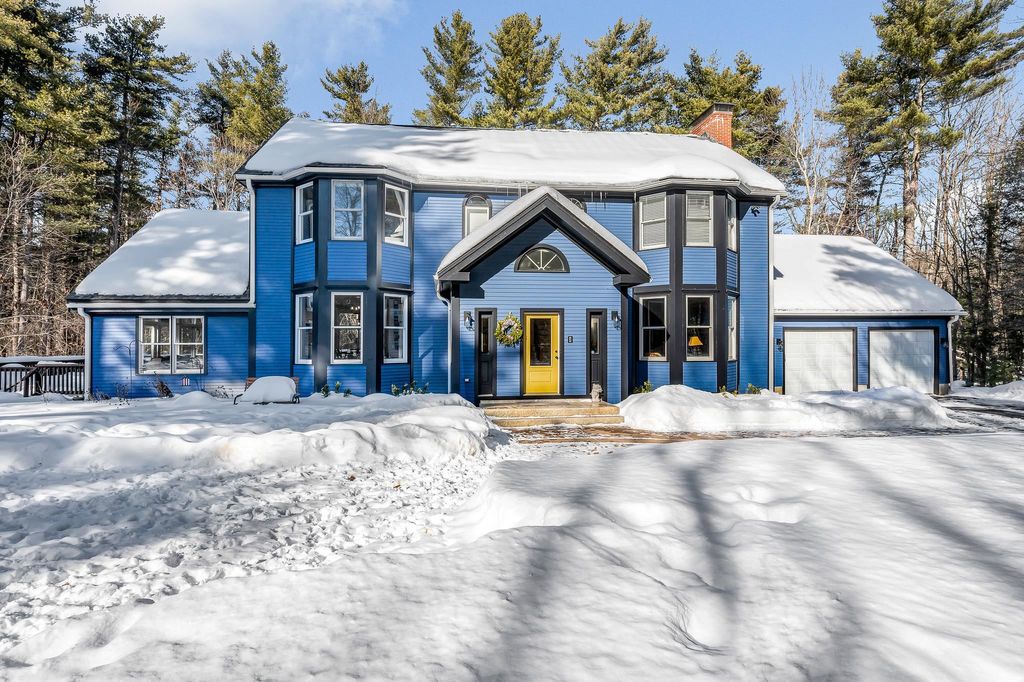 Photo of 36 Blueberry Lane, New Ipswich, NH 03071 (MLS # 5076970)