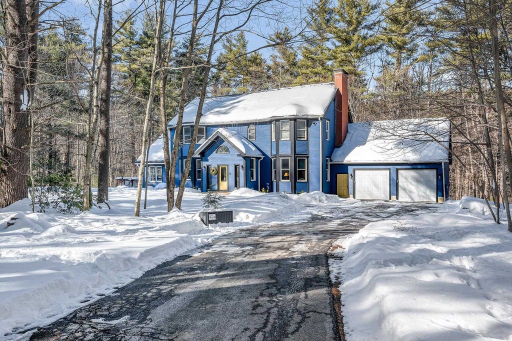 Photo of 36 Blueberry Lane, New Ipswich, NH 03071 (MLS # 5076970)