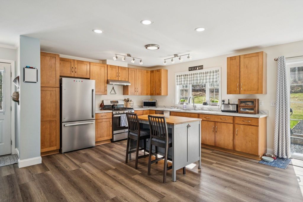 Photo of 210 River Road, Canaan, NH 03741 (MLS # 5086883)