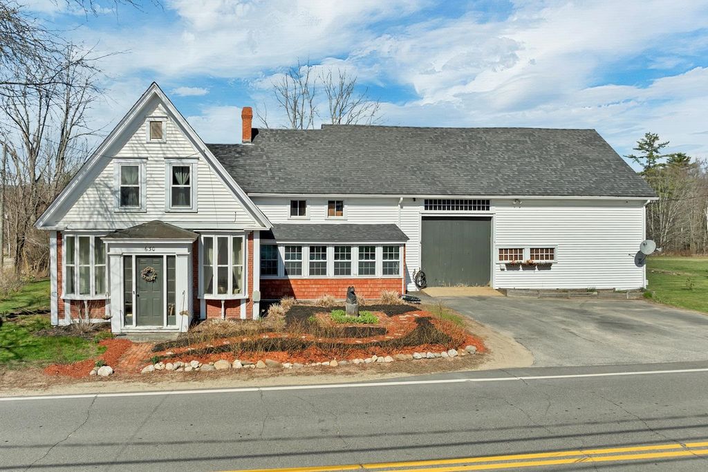 Photo of 630 South Barnstead Road, Barnstead, NH 03225 (MLS # 5085039)