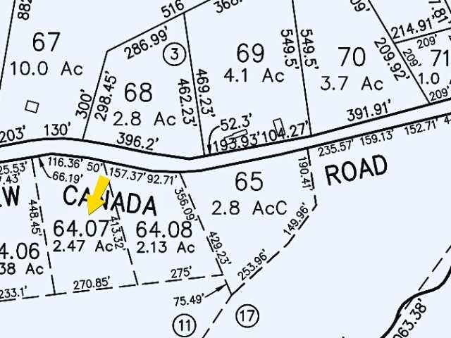 New Canada Road 64.07