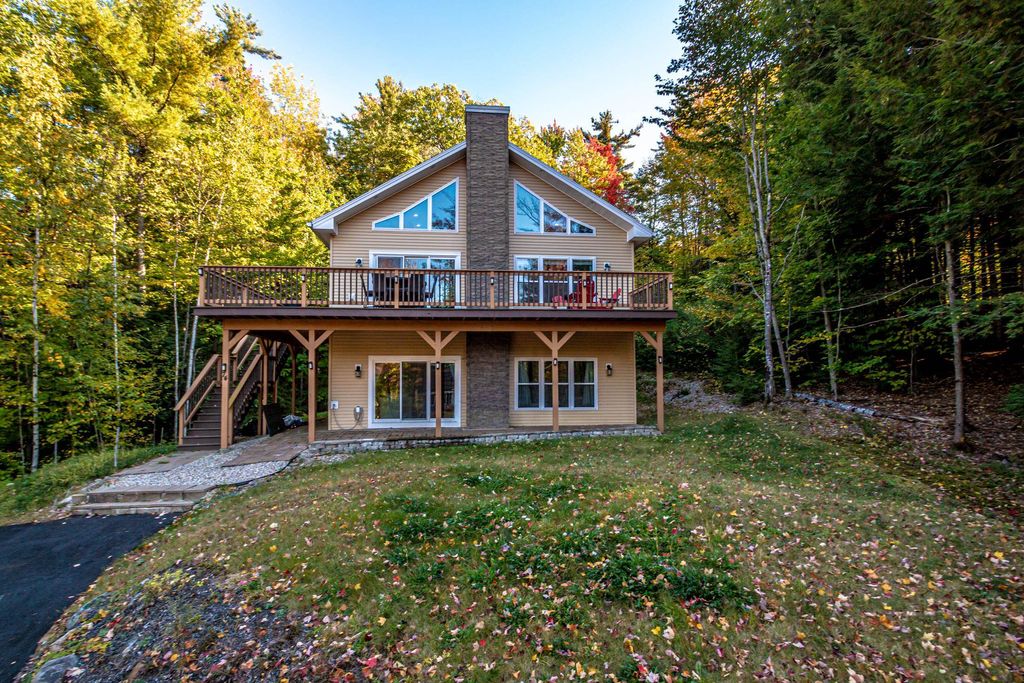 Photo of 74 Garmish Road, Conway, NH 03818 (MLS # 5067571)