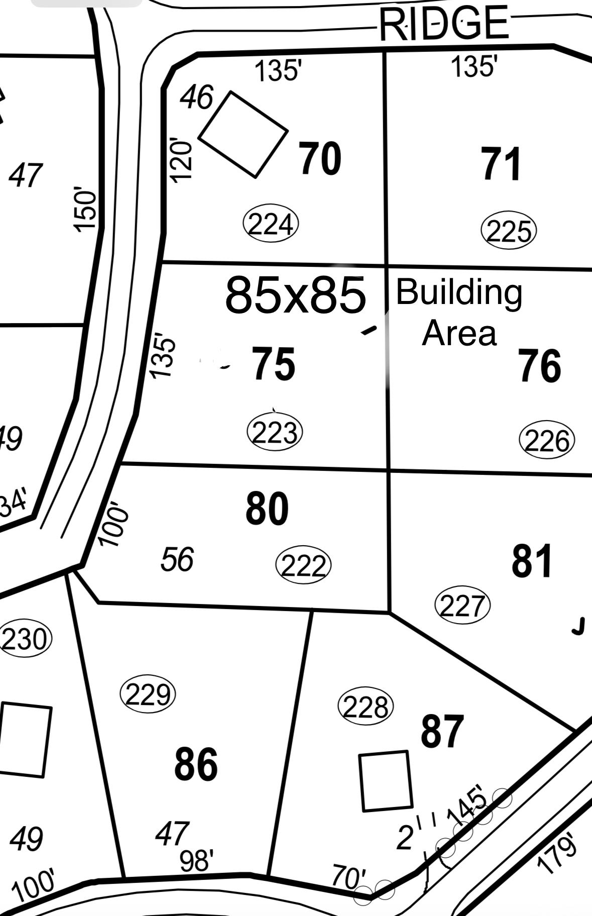 48 Valley Road Lot 75 (AKA #223)