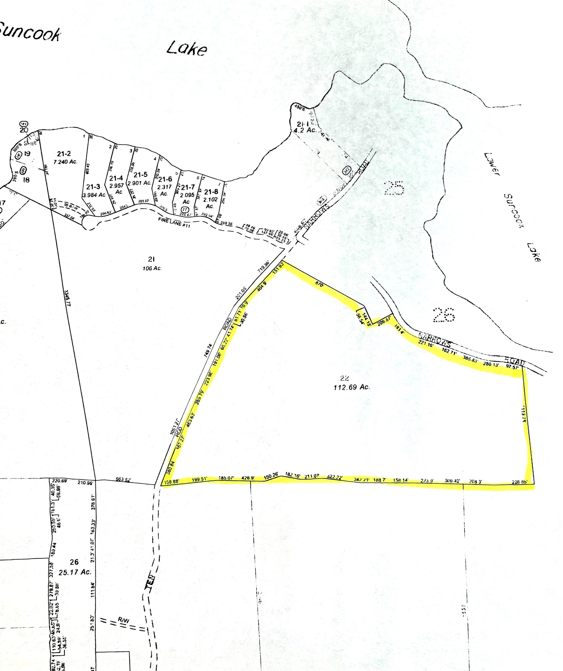 9-22 Narrows Road
