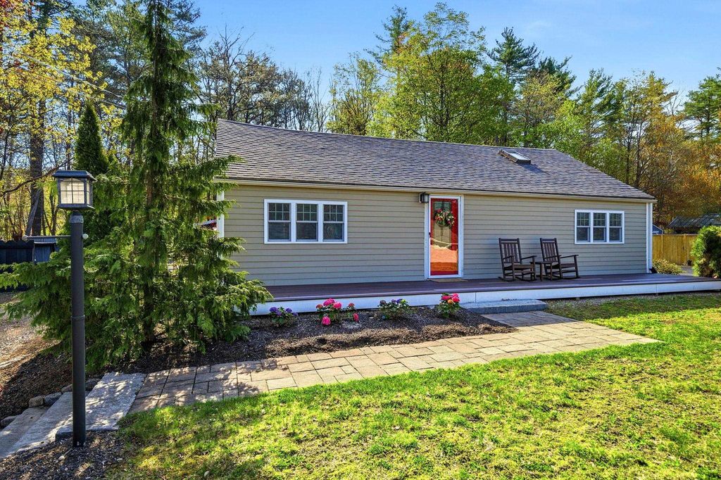 Photo of 115 Silver Lake Road, Hollis, NH 03049 (MLS # 5087163)