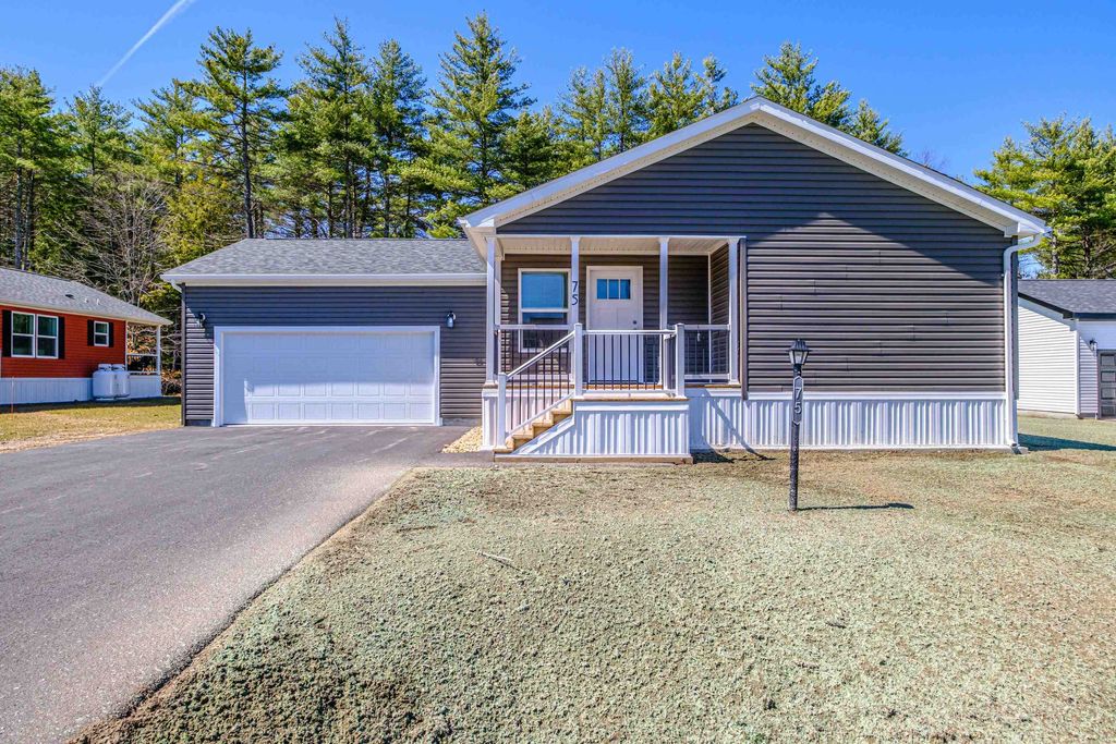 Photo of 75 Diamondback Drive, Rochester, NH 03868 (MLS # 5082633)