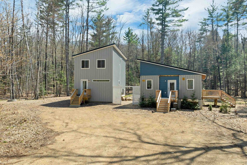 Photo of 35 Rolling Ridge Road, Bartlett, NH 03838 (MLS # 5087223)