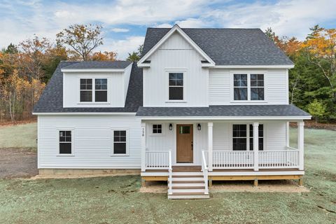 Photo of 136 Hare Road, Milton, NH 03851 (MLS # 5068778)