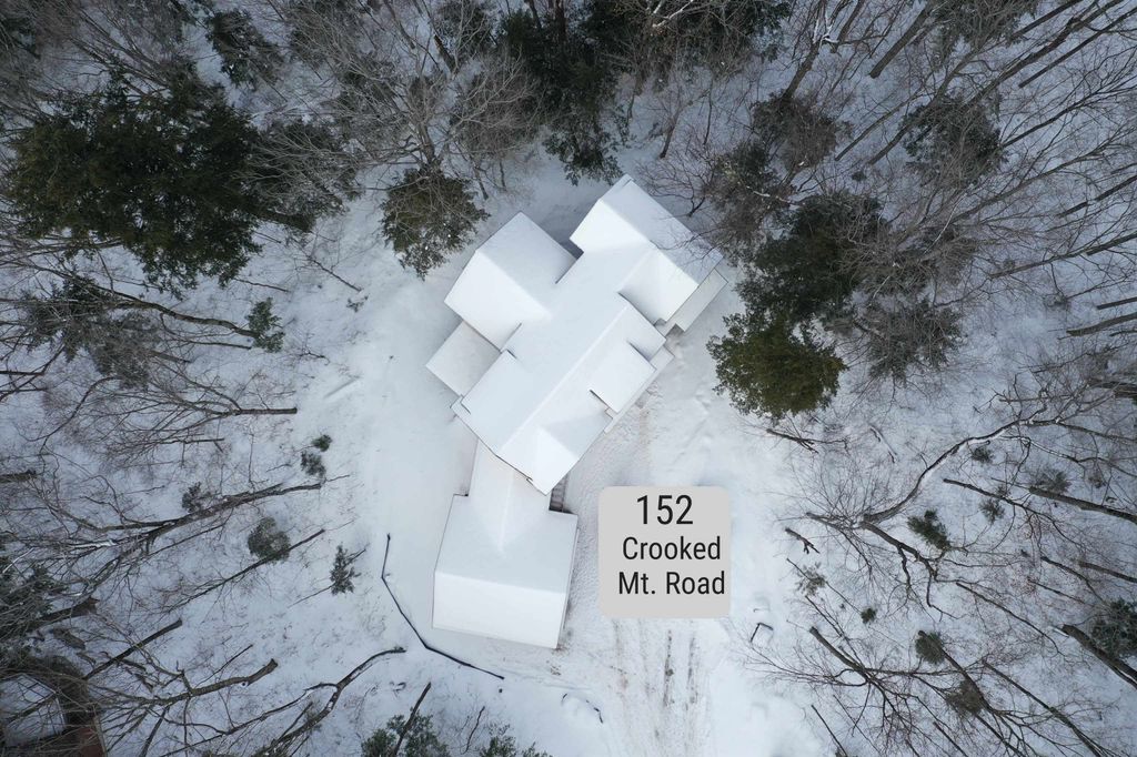 Photo of 152 Crooked Mountain Road, Lincoln, NH 03251 (MLS # 5073467)