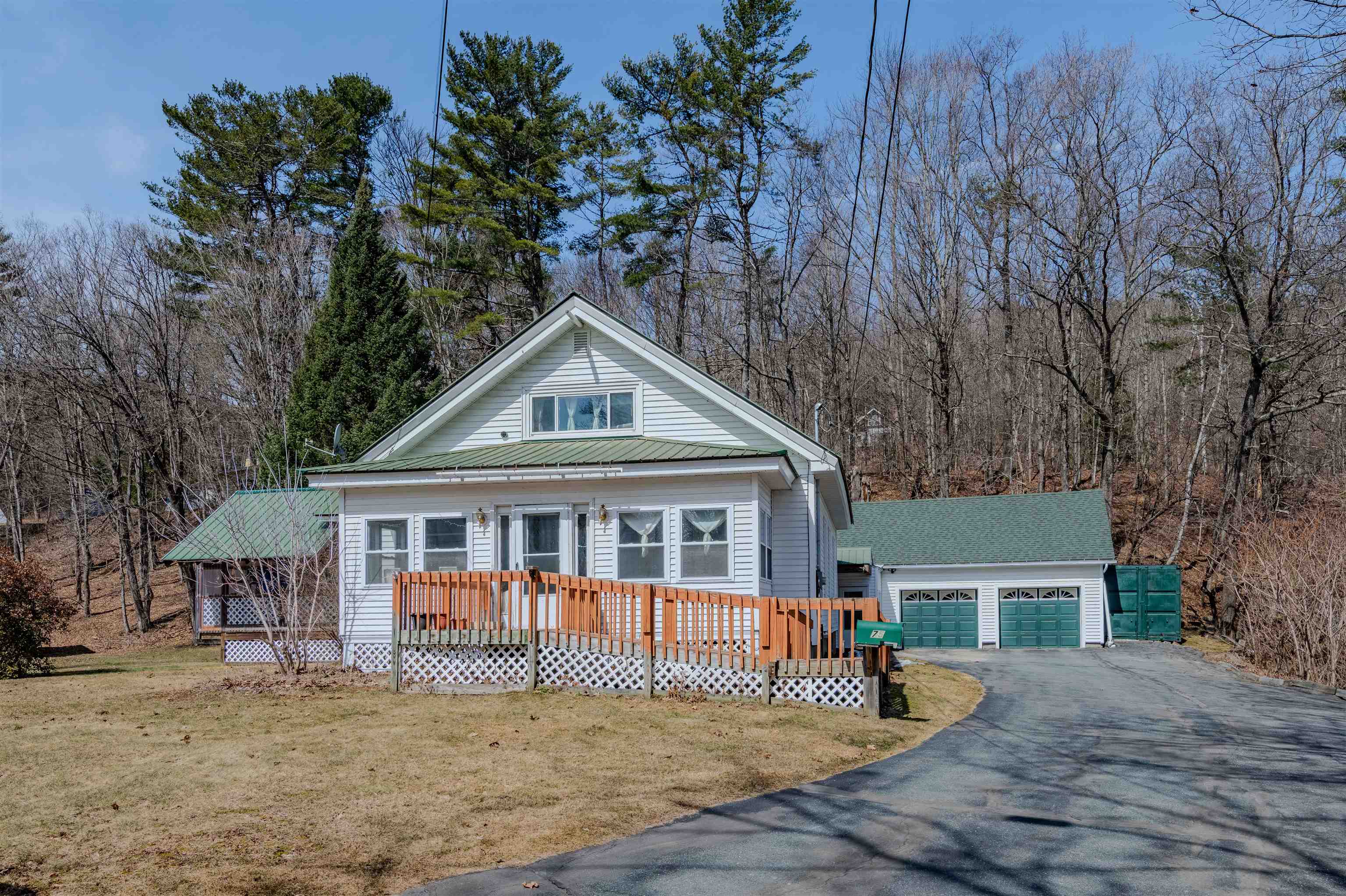 Photo 1 of 38 — 75 Woolson Road, Lisbon, NH 03585