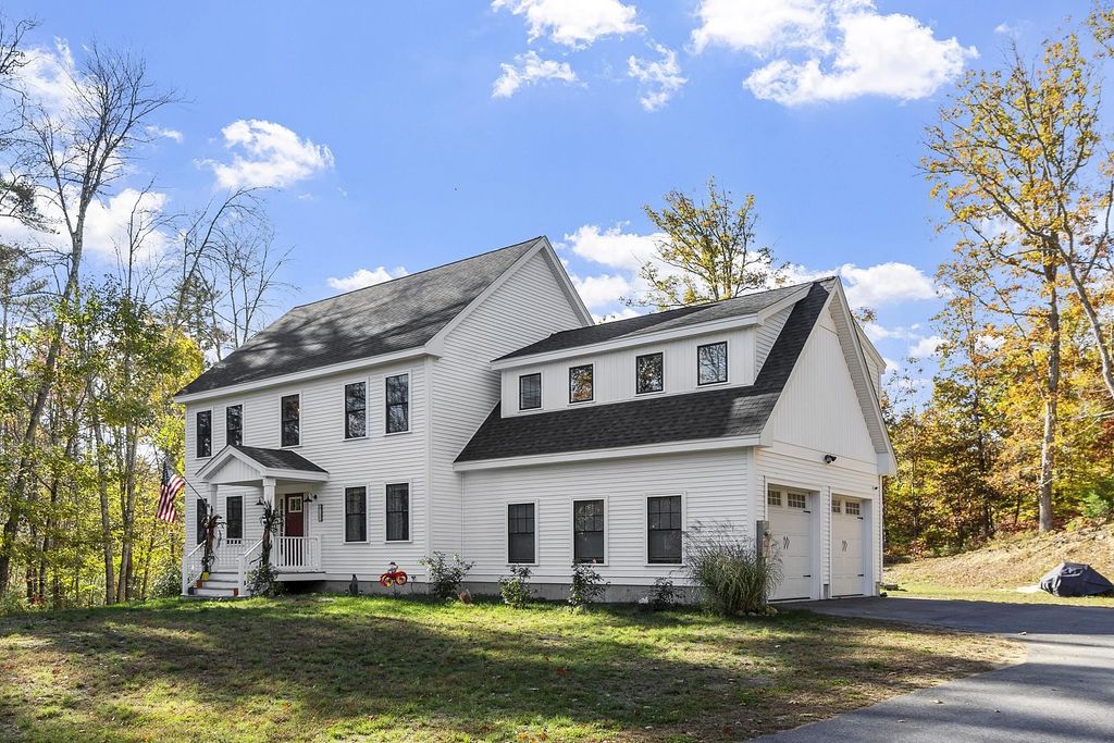 Photo of 133 Smoke Street, Barrington, NH 03825 (MLS # 5066485)