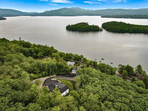 Photo of 711 West Shore Road, Alexandria, NH 03222 (MLS # 5040077)