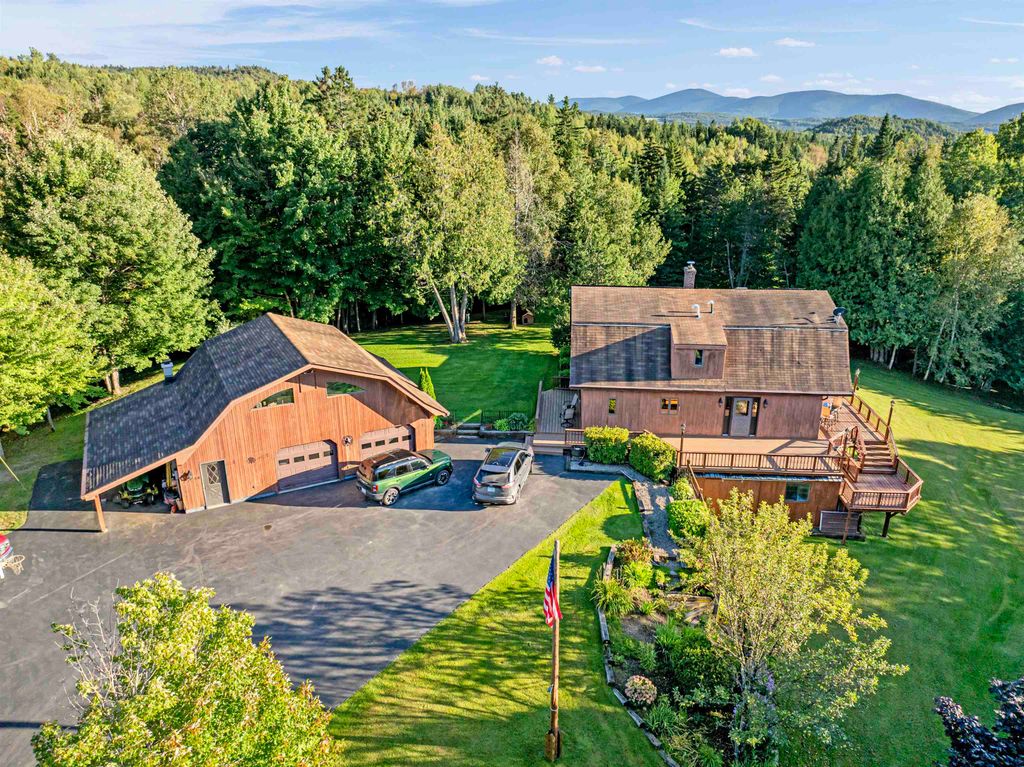 Photo of 56 Stevens Hill Road, Colebrook, NH 03576 (MLS # 5068835)