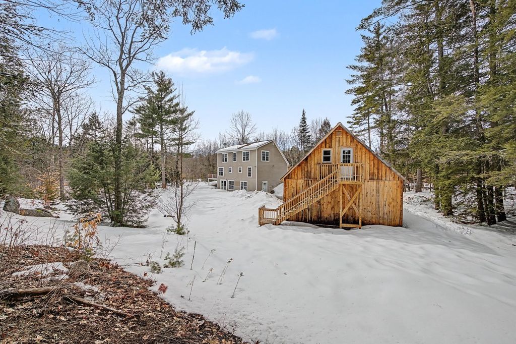 Photo of 136 Stone Bridge Road, Wilmot, NH 03287 (MLS # 5079016)