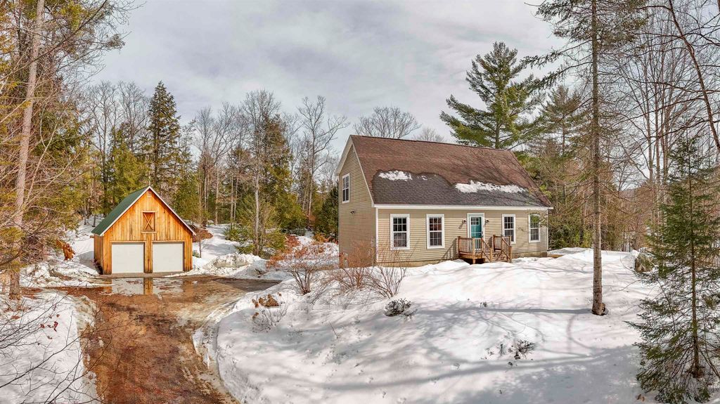 Photo of 136 Stone Bridge Road, Wilmot, NH 03287 (MLS # 5079016)