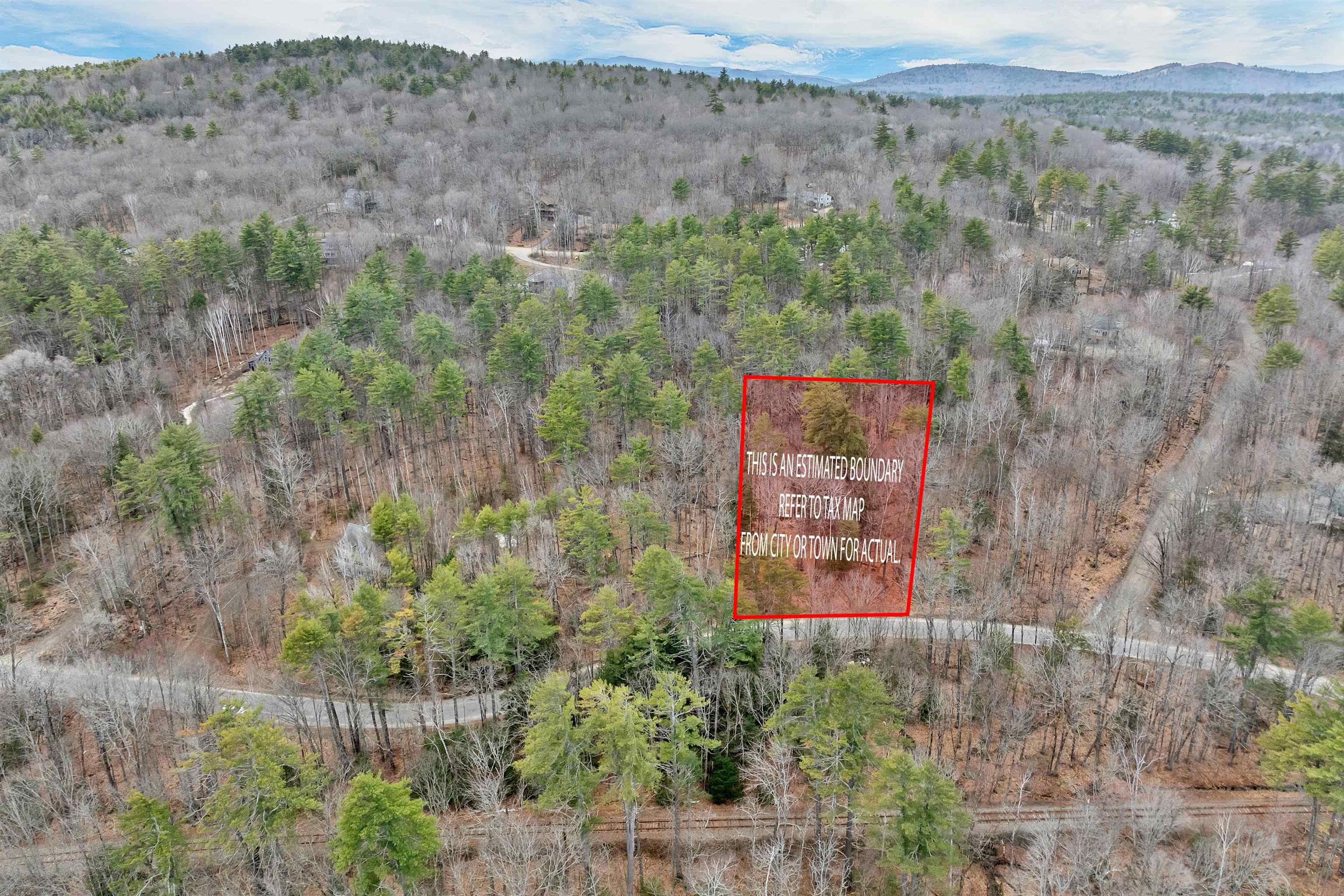 Map S26 Lot 79 Winona Shores Road