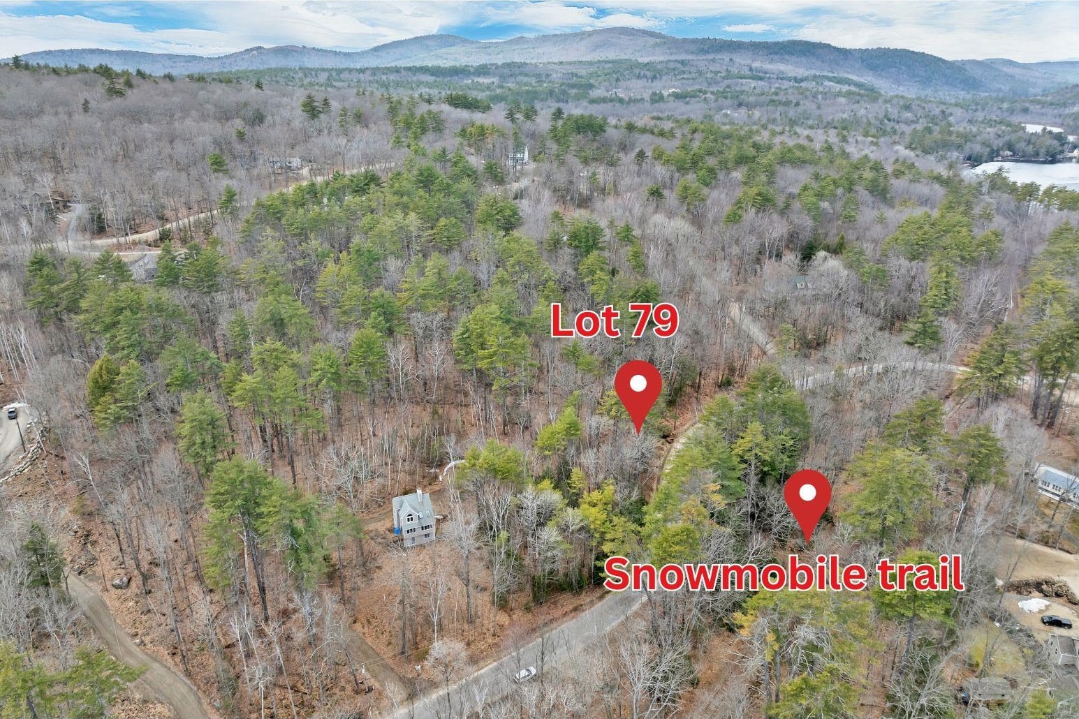 Map S26 Lot 79 Winona Shores Road