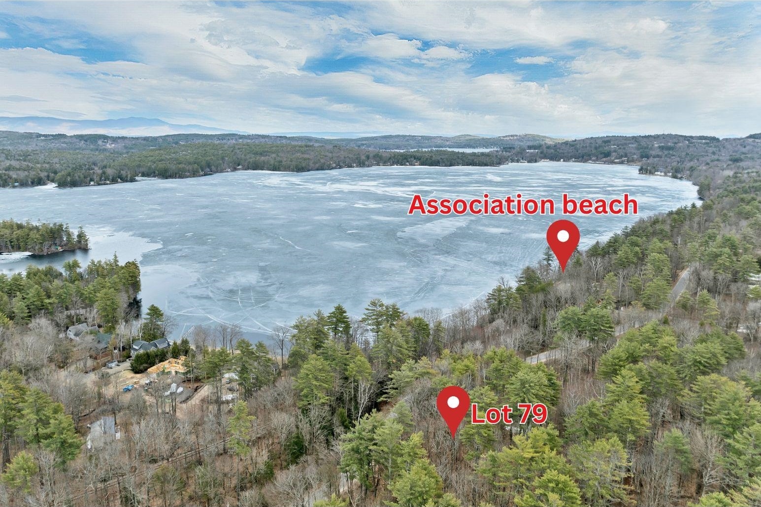 Map S26 Lot 79 Winona Shores Road