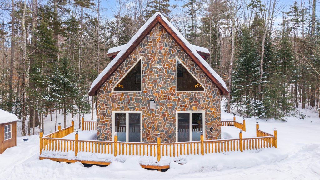 Photo of 10 Marden Drive, Campton, NH 03223 (MLS # 5076887)