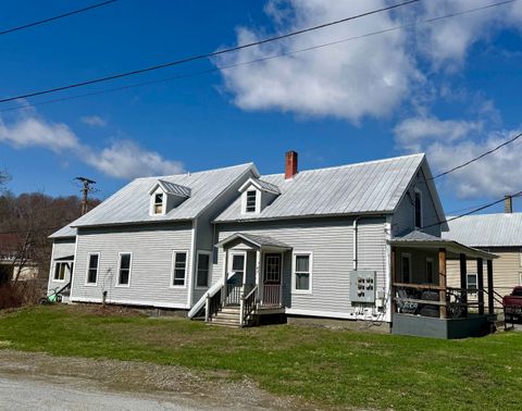 59 & 78 Railroad Street Johnson VT 05656