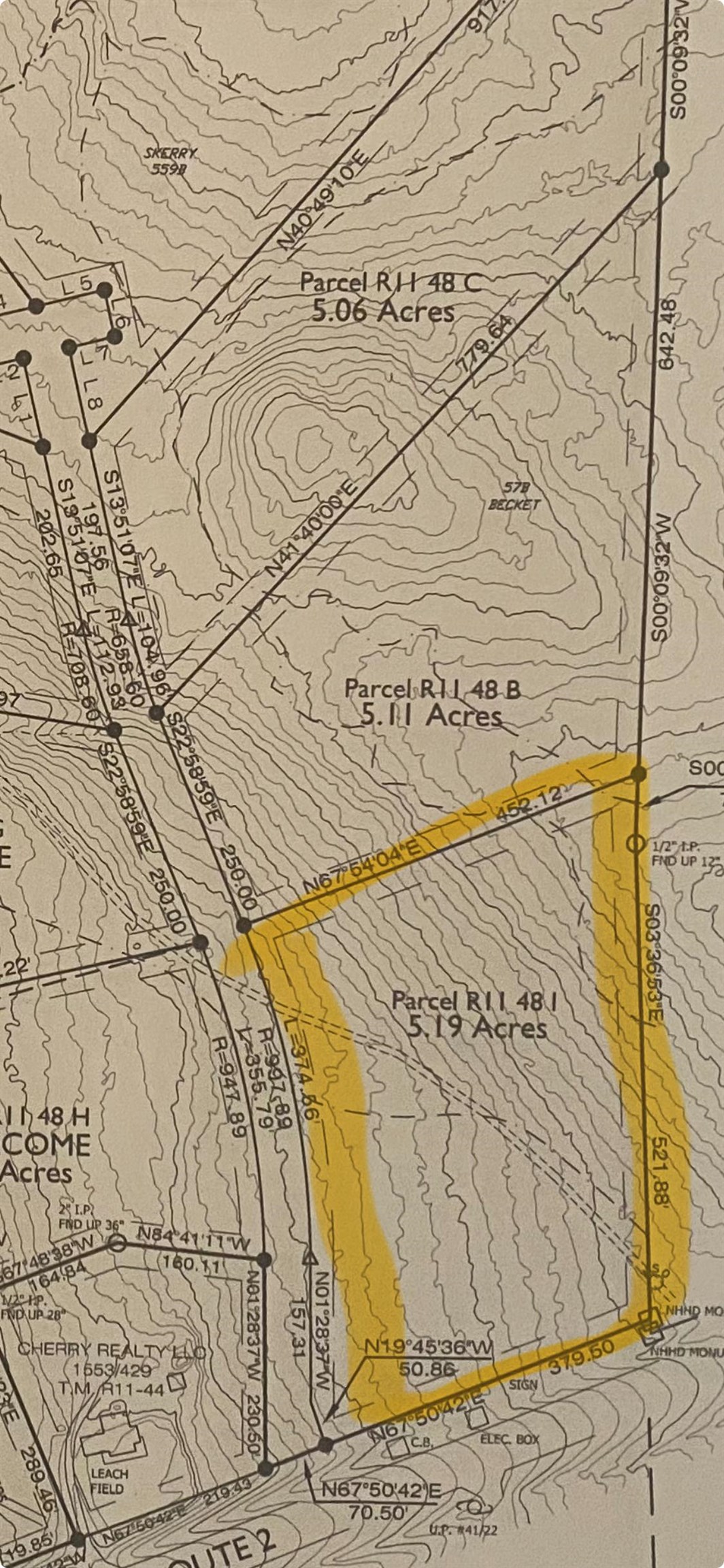 1 Cote Acres Road 48I