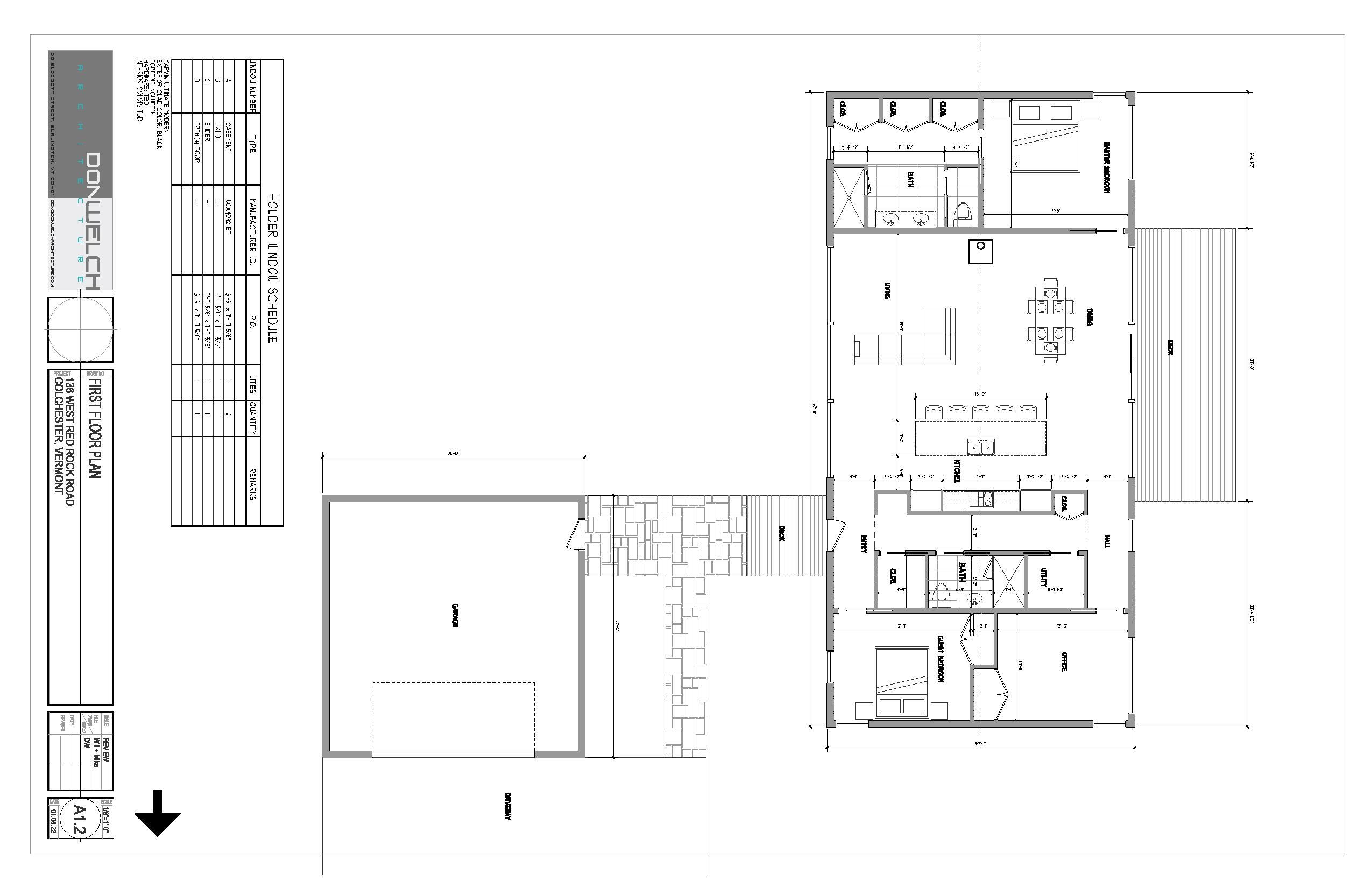 138 West Red Rock Road