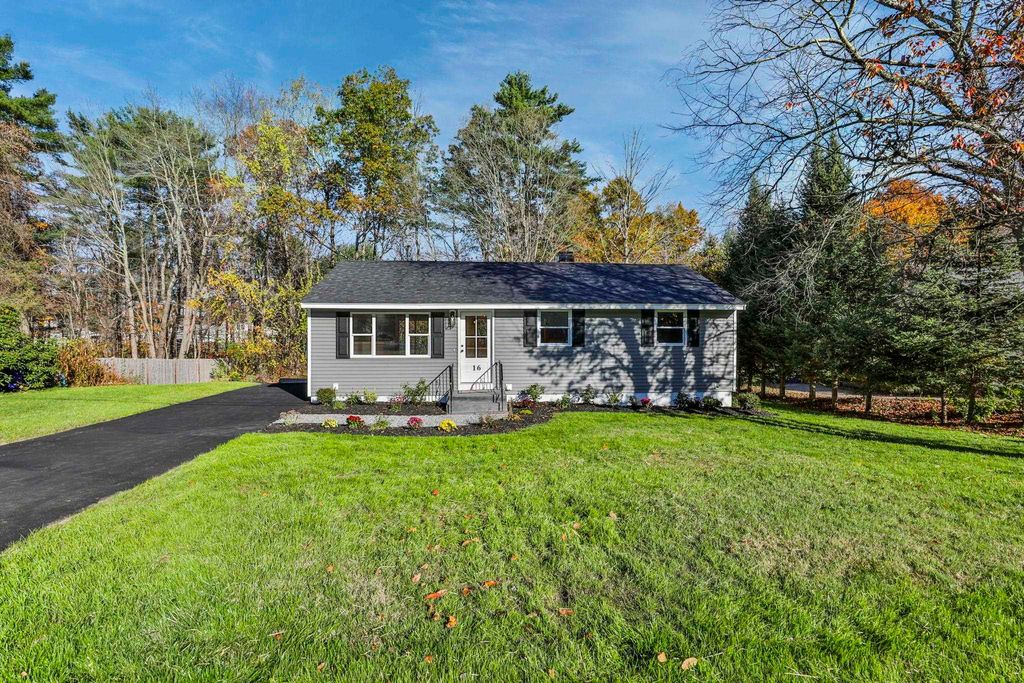 Photo of 16 Palmer Road, Goffstown, NH 03045 (MLS # 5067589)