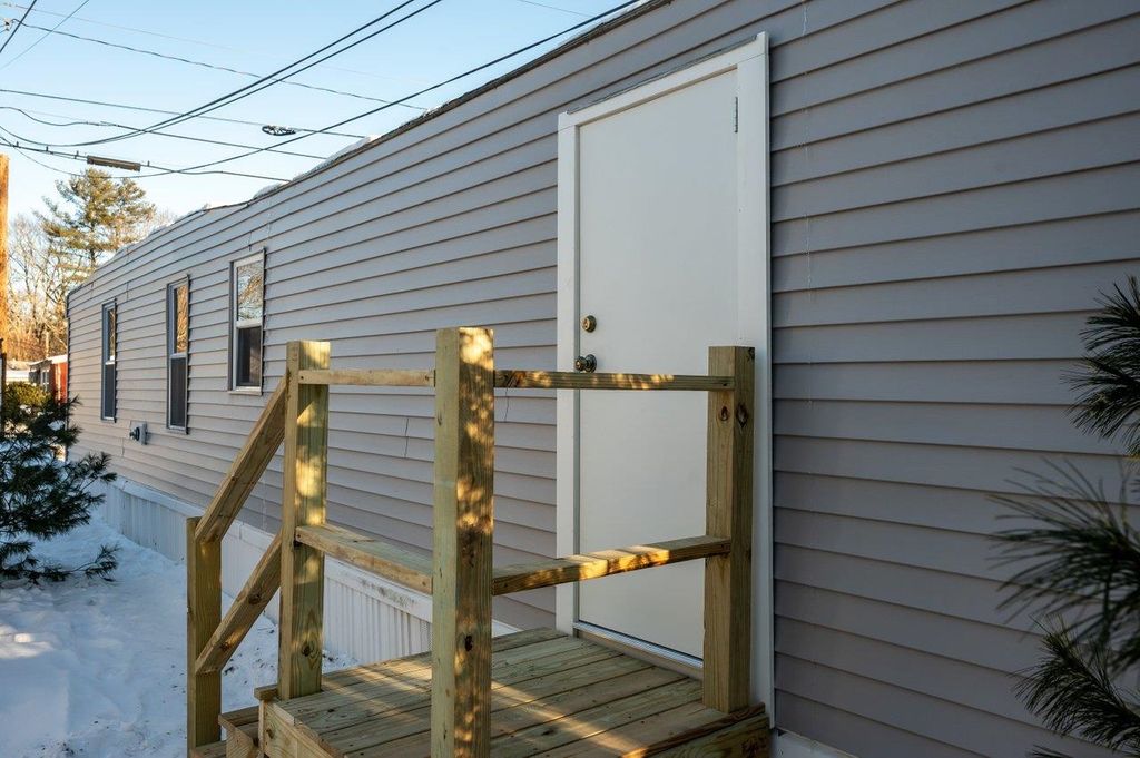 Photo of 16 Polly Ann MHP Park, Dover, NH 03820 (MLS # 5074496)