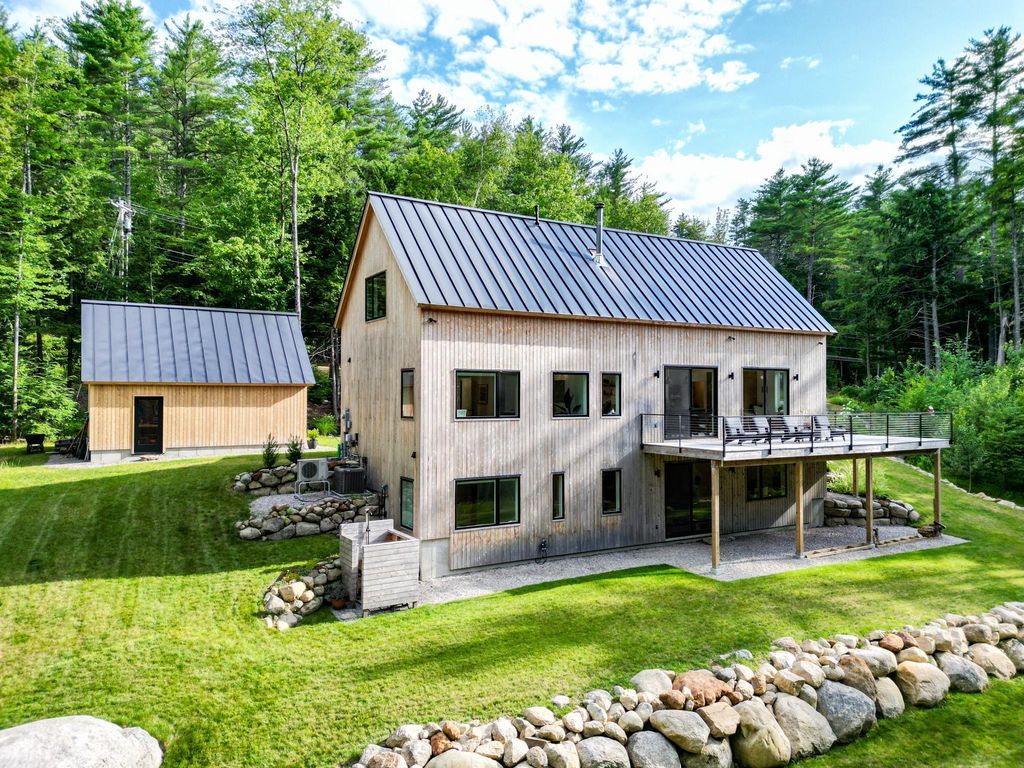 Photo of 112 Crown Ridge Road, Conway, NH 03860 (MLS # 5064244)
