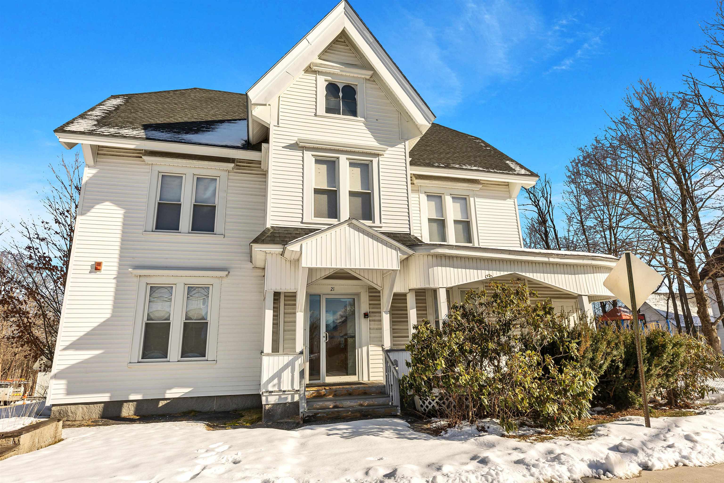 21 School Street