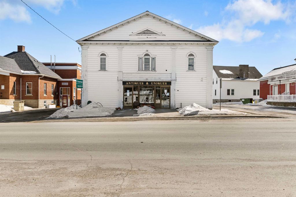 Photo of 124 Main Street, Colebrook, NH 03576 (MLS # 5078151)