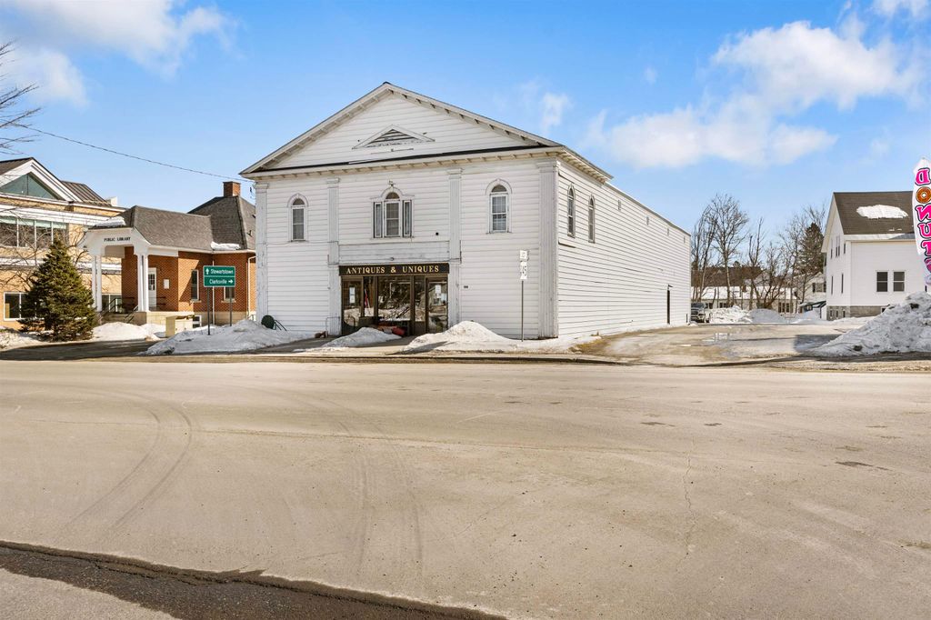 Photo of 124 Main Street, Colebrook, NH 03576 (MLS # 5078151)