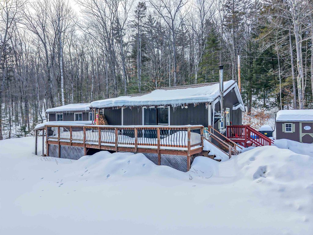 Photo of 21 Dodge Road, Groton, NH 03040 (MLS # 5077036)