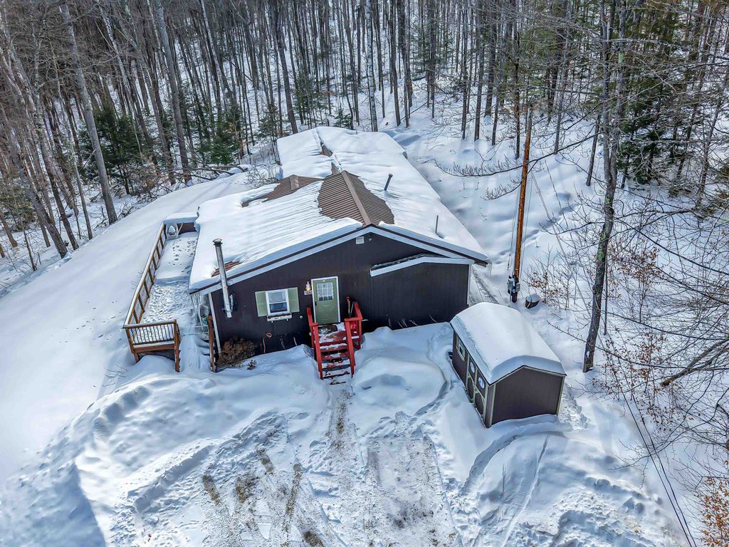 Photo of 21 Dodge Road, Groton, NH 03040 (MLS # 5077036)