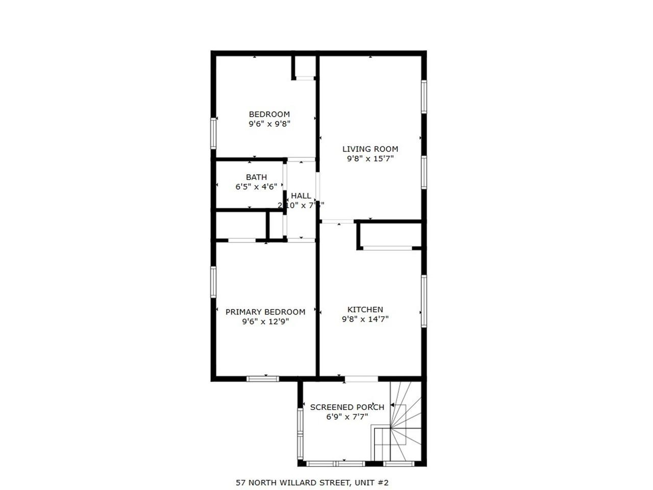 55-57 North Willard Street