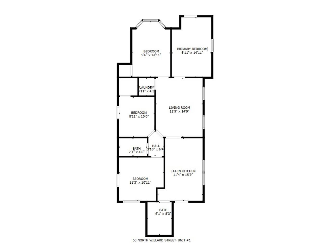 55-57 North Willard Street