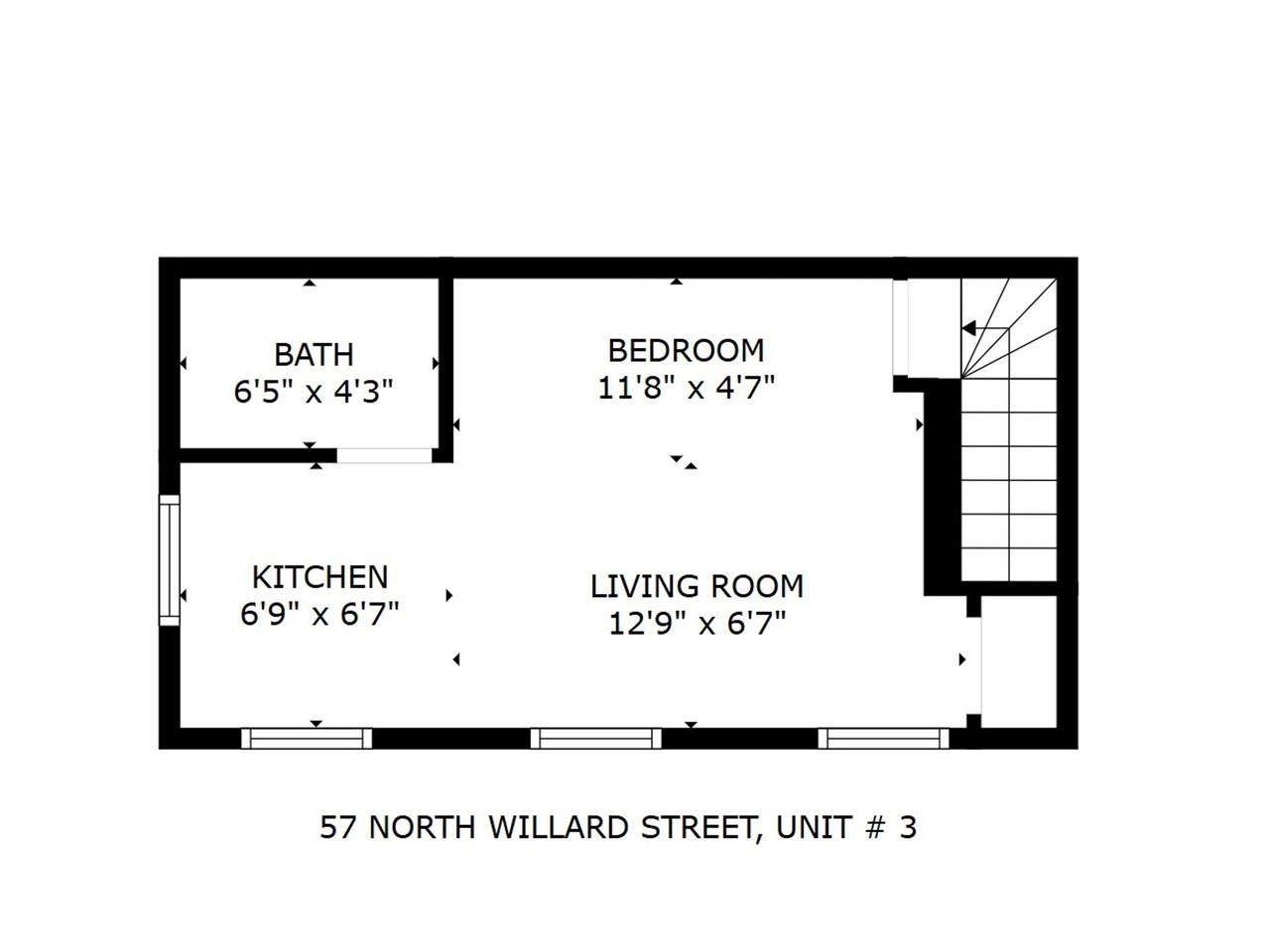 55-57 North Willard Street