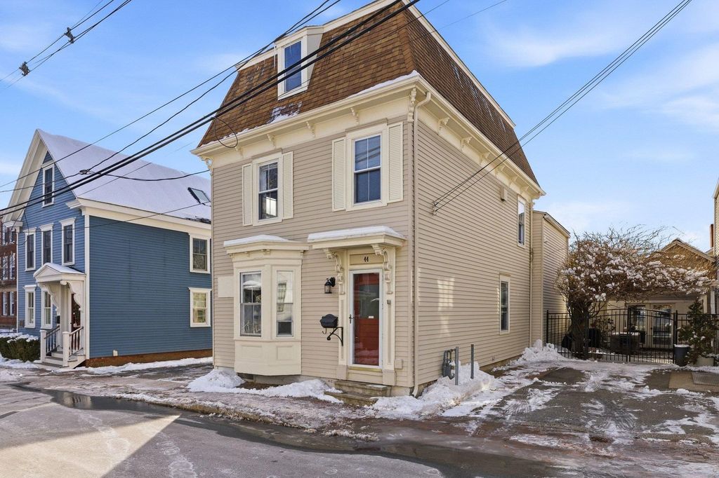 Photo of 44 Rogers Street, Portsmouth, NH 03801 (MLS # 5074734)