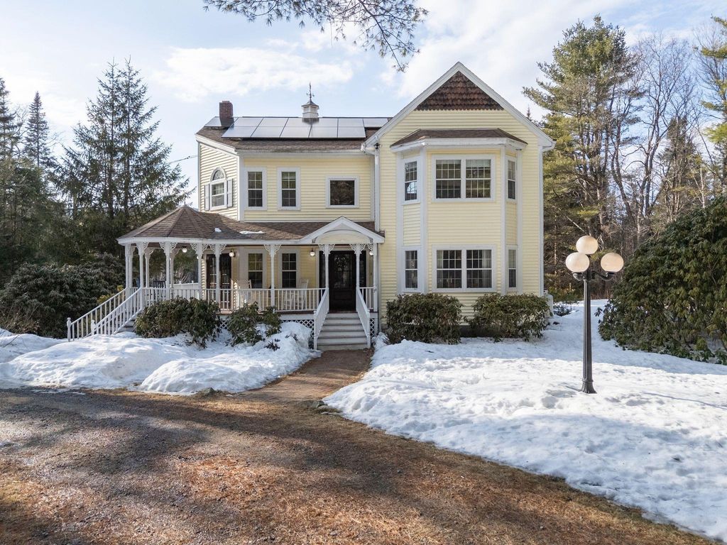 Photo of 34 Meadowbrook Road, Grantham, NH 03753 (MLS # 5079171)