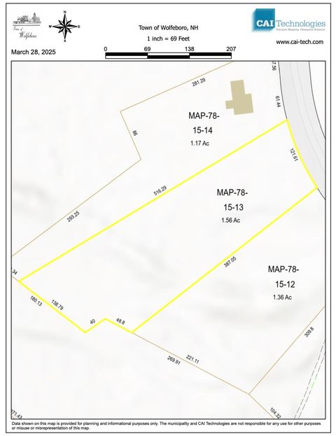 TBD Village Corner Road Wolfeboro NH 03894