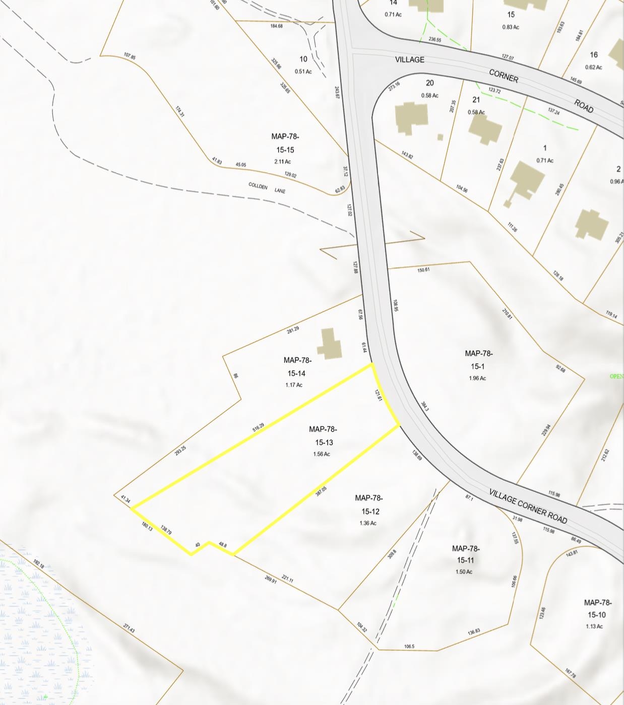 TBD Village Corner Road