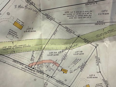 38 Martha's Way Salisbury VT 05769